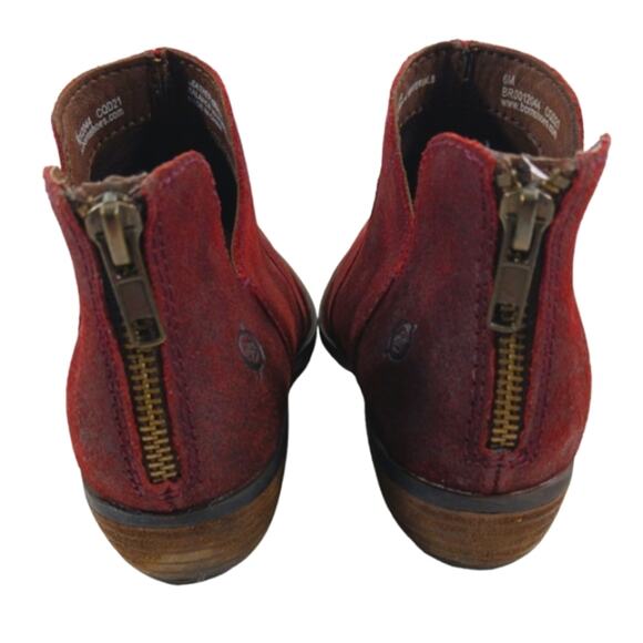 Born Kerrie Ankle Bootie GUC $155 size 6M    FS2266 - Picture 8 of 10